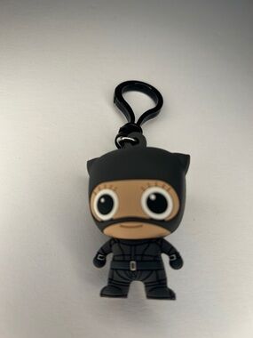 The Batman Catwoman Clip from Blind Bag Monogram backpack keychain clip